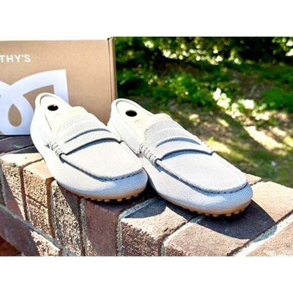 ROTHY\'S The Driving Loafer Falcon Gray Knit 10.5 Rothys The Driving Loafer Falcon Grey Knit Slip On Shoes  main image 4